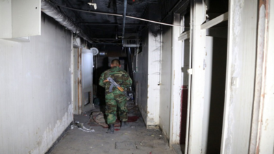 صورة من داخل سجن صيدنايا