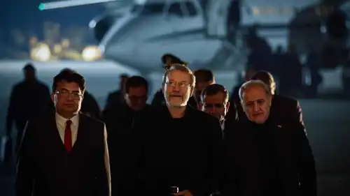 أمين مجلس الأمن القومي في إيران علي لاريجاني