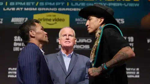 ماني باكياو وماريو باريوس