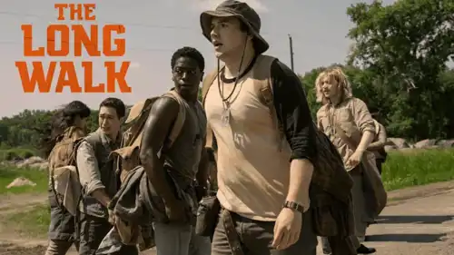 بوستر فيلم The Long Walk