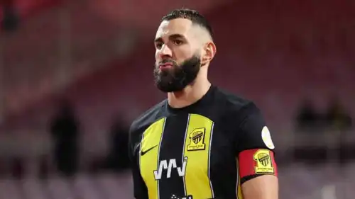 كريم بنزيما نجم الاتحاد السعودي