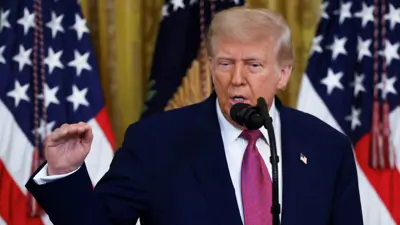 الرئيس الأمريكي دونالد ترامب