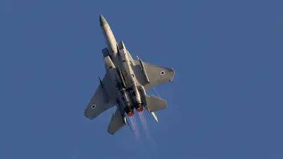 مقاتلة إسرائيلية 