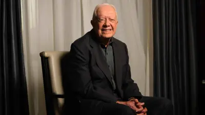 الرئيس الأمريكي الـتاسع والثلاثين للولايات المتحدة جيمي كارتر