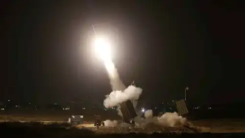 صاروخ اعتراضي إسرائيلي