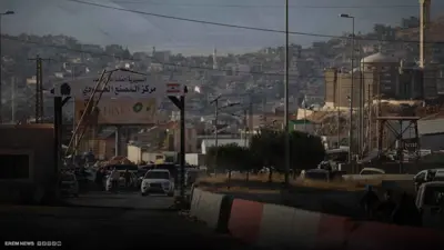 الحدود السورية اللبنانية