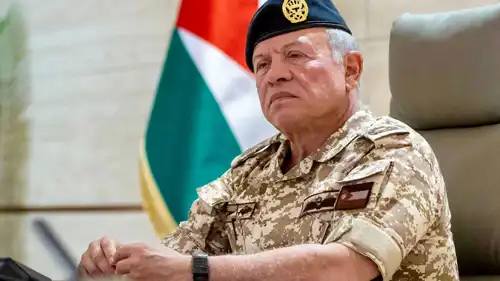 الملك عبدالله الثاني