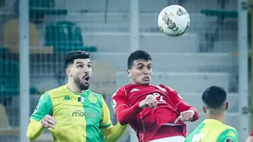 مباراة شبيبة القبائل الجزائري والأهلي المصري في دوري أبطال إفريقيا