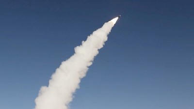 الصاروخ الحوثي