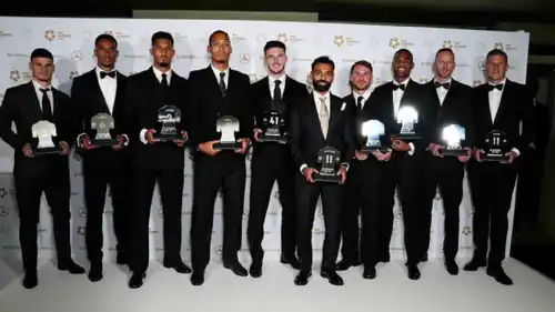 تشكيل العام في الدوري الإنجليزي