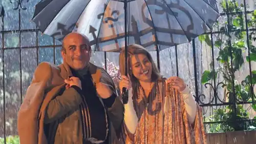 مشمش وشهلا في مسلسل مولانا