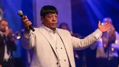 المطرب الشعبي عبد الباسط حمودة