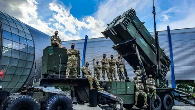 منظومة الدفاع الجوي باتريوت