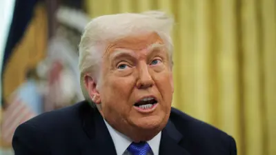 الرئيس الأمريكي دونالد ترامب