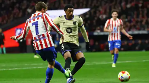 مباراة أتلتيكو مدريد وبرشلونة في كأس ملك إسبانيا