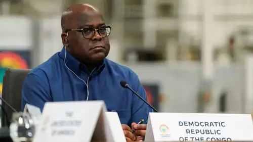 رئيس الكونغو الديمقراطية فيليكس تشيسكيدي