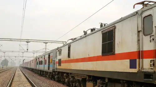 سكة حديدية في الهند