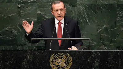 الرئيس التركي رجب طيب أردوغان