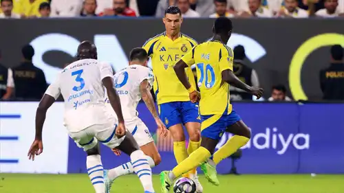 مباراة سابقة بين النصر والهلال