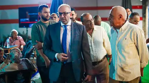 حسين لبيب رئيس نادي الزمالك