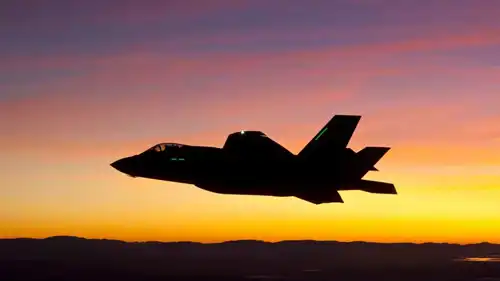 طائرة مقاتلة (تعبيرية)