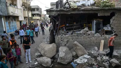 من الااشتباكات بين الجيش التركي والعمال الكردستاني