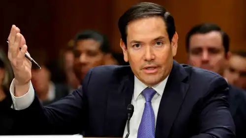 وزير الخارجية الأمريكي ماركو روبيو