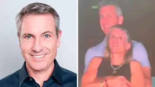 آندي بايرون ومديرة الموارد البشرية كريستين كابوت 