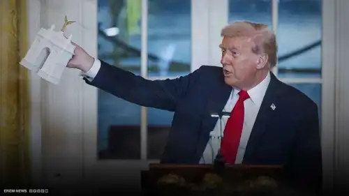 ذهبي وضخم.. ترامب يخطط لـ"قوس نصر" أمريكي