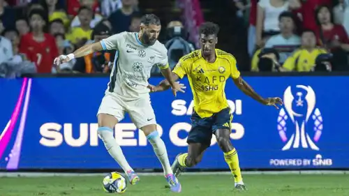مباراة النصر والاتحاد في نصف نهائي كأس السوبر السعودي