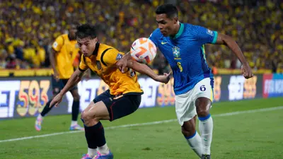 مباراة الإكوادور والبرازيل