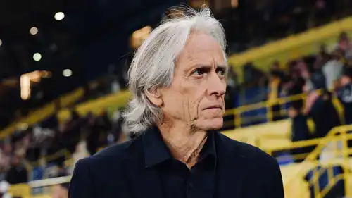 جورجي جيسوس مدرب النصر السعودي