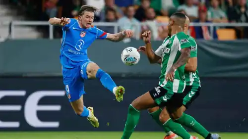 مباراة أتلتيكو مدريد وريال بيتيس في الدوري الإسباني