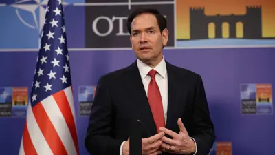 وزير الخارجية الأمريكي ماركو روبيو