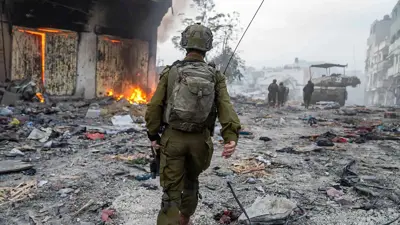 قوات إسرائيلية في غزة