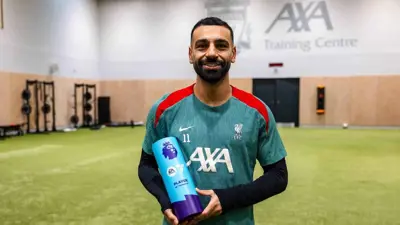 محمد صلاح نجم ليفربول الإنجليزي