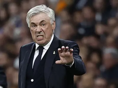 كارلو أنشيلوتي مدرب ريال مدريد