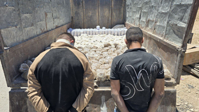 مهربان ضبطهما الأمن السوري