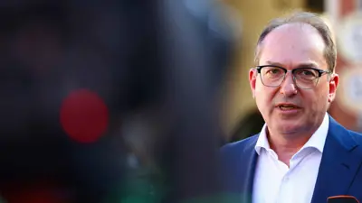 وزير الداخلية الألماني ألكسندر دوبرينت