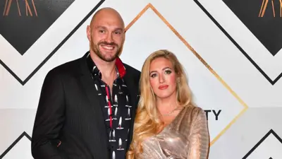 زوجة تايسون فيوري