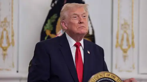 الرئيس الأمريكي، دونالد ترامب