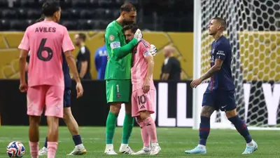 ميسي بعد مباراة إنتر ميامي ضد باريس سان جيرمان