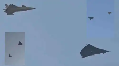 المقاتلة J-36  الصينية