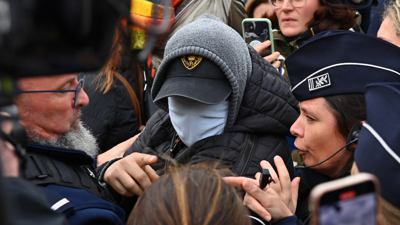 الشرطة الفرنسية تعتقل أحد الأشخاص