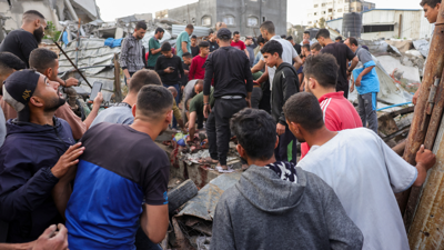 ضحايا القصف الإسرائيلي على غزة