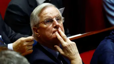 رئيس الوزراء الفرنسي ميشيل بارنييه