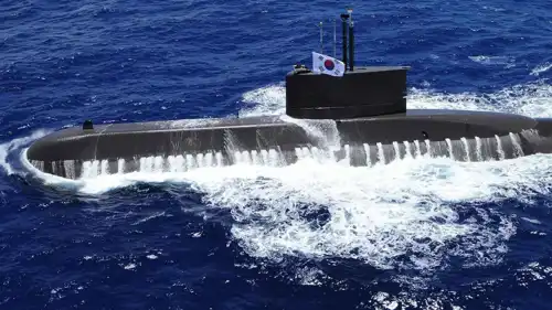  غواصة تابعة للبحرية الكورية الجنوبية
