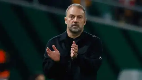 هانزي فليك مدرب برشلونة