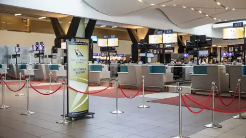 مطار جوهانسبرغ