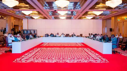 اجتماع في قطر بشأن وقف إطلاق النار في الكونغو